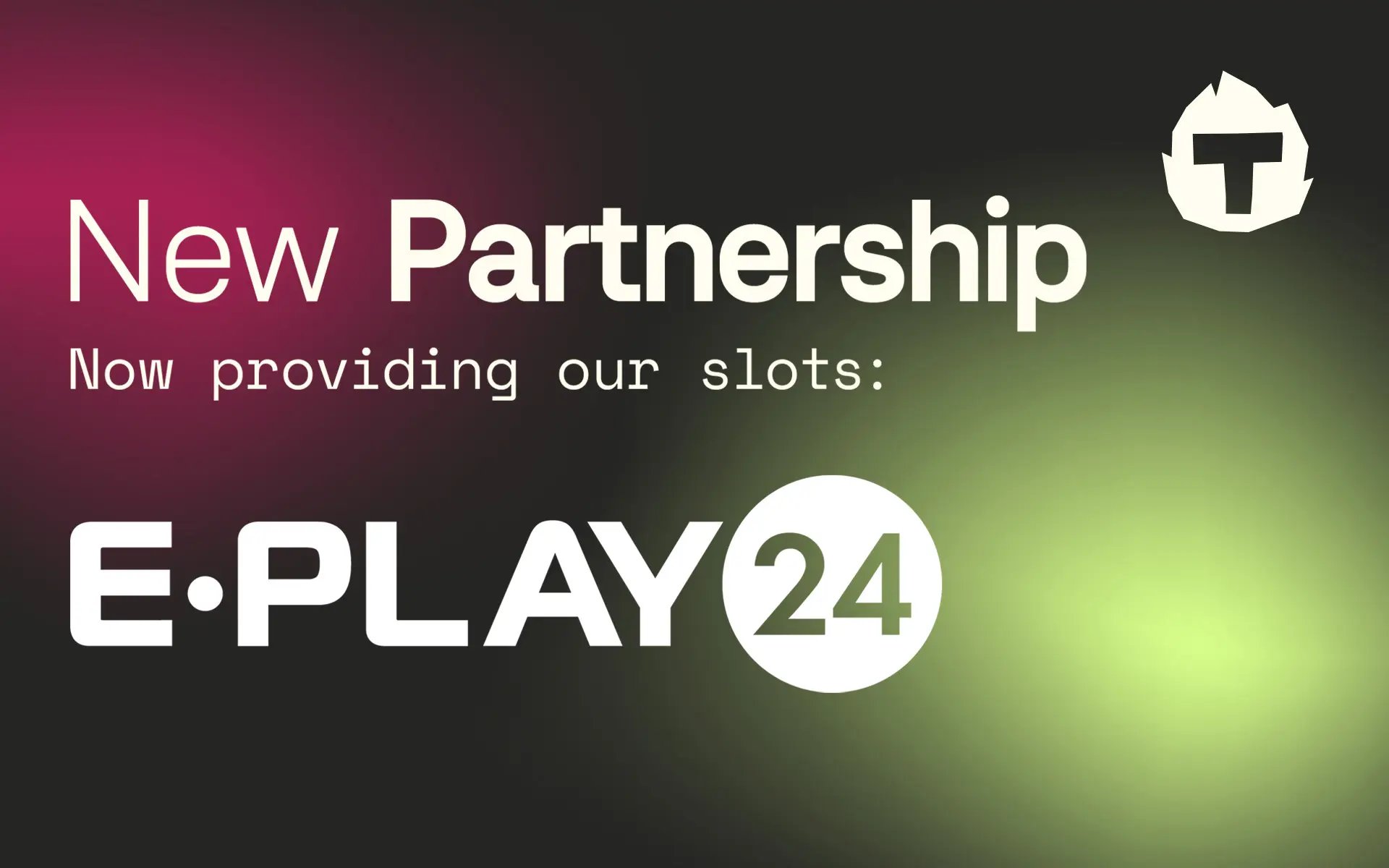 Thunderkick Expands Italian Presence Through New Partnership with E-Play24
