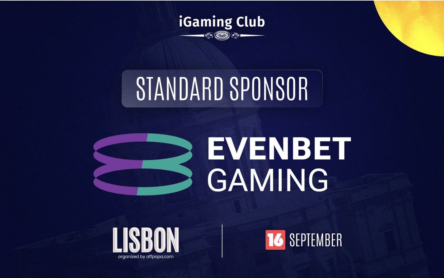 EvenBet Gaming as Standard Sponsor for iGaming Club Lisbon 2025