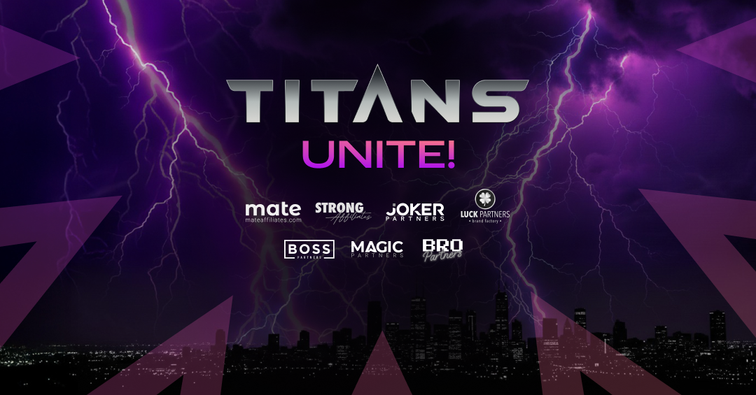 Titans Unite! The Affiliate Game Just Changed