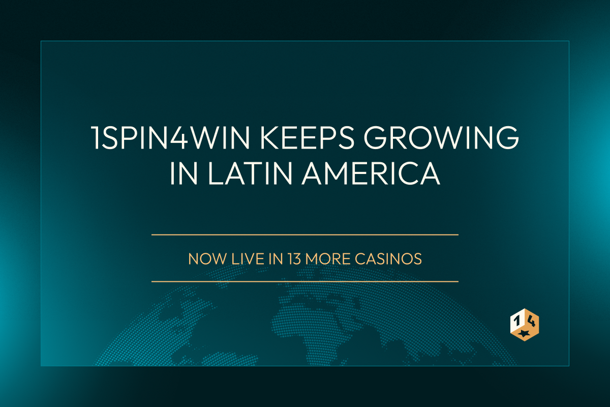 1spin4win Bolsters its Position in the Latin American Market with 13 New Partnerships