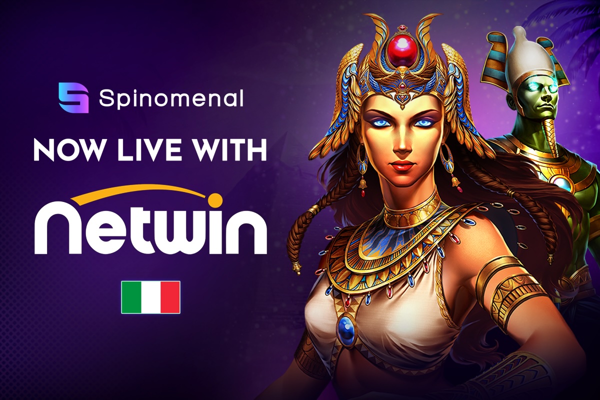Spinomenal Strengthens Italian Presence with Netwin Partnership
