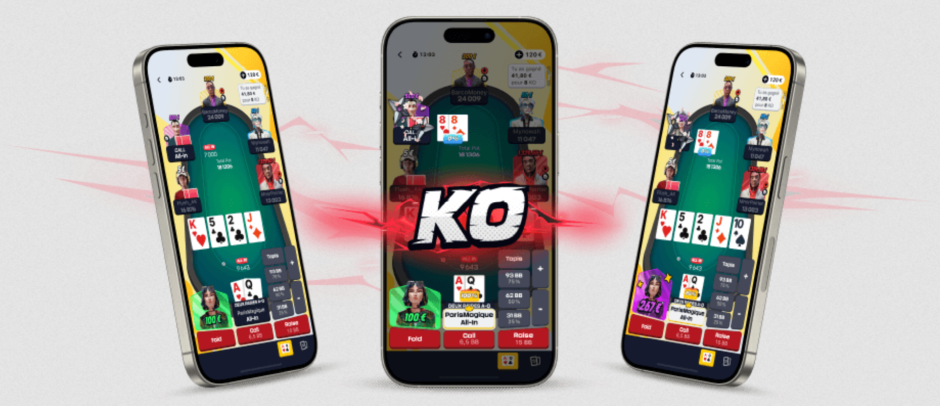 BetClic Poker Rolls out Progressive Knockout Tournaments on Proprietary Platform
