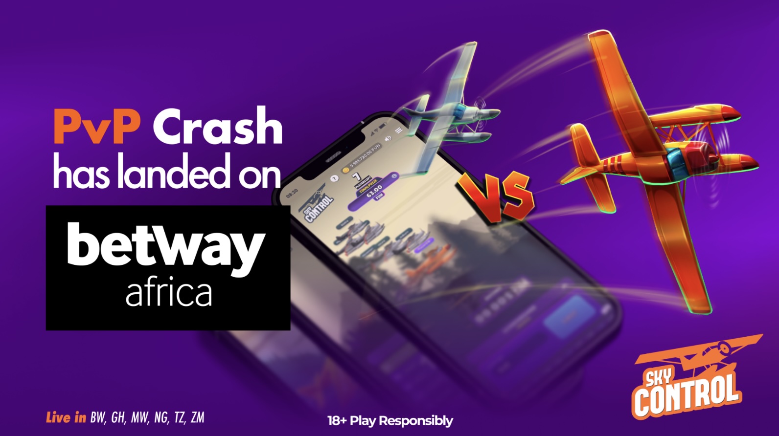 Betway Africa Goes Live with SkyControl