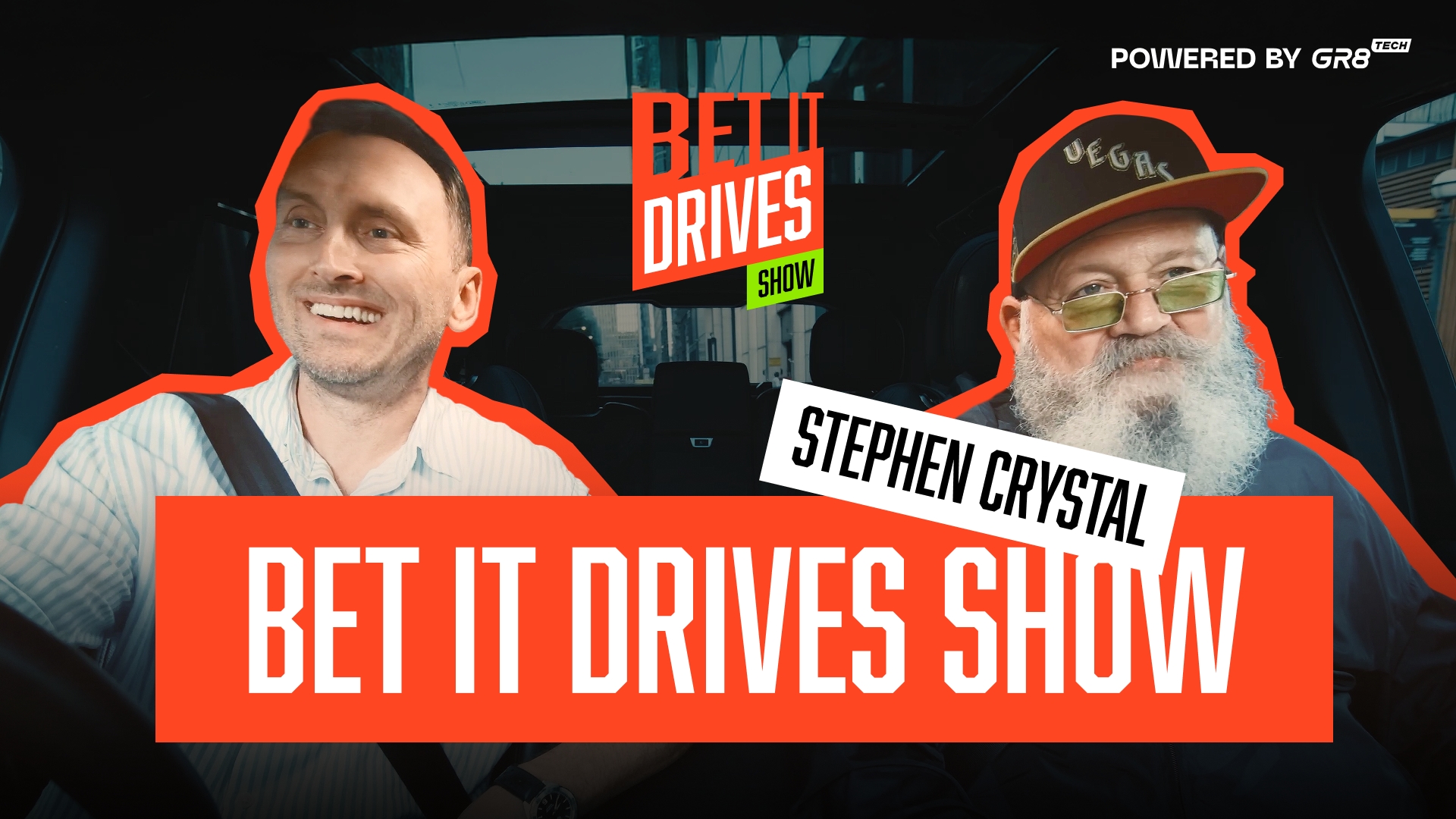 GR8 Tech’s Bet It Drives Wraps Season 1 with Stephen Crystal—From Las Vegas Legends to Global Gaming Leadership