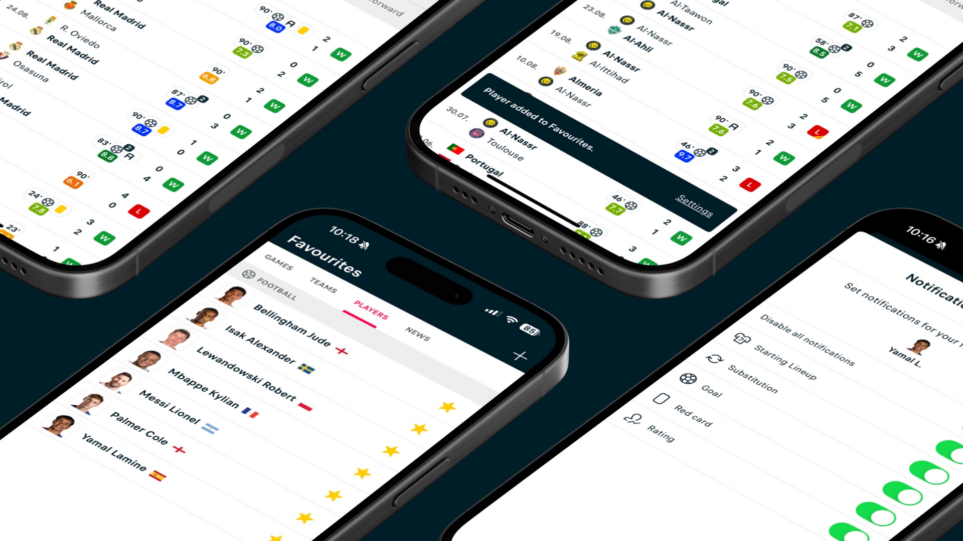 Flashscore Unveils ‘Flagship Enhancement of 2025’ with Follow Player Feature