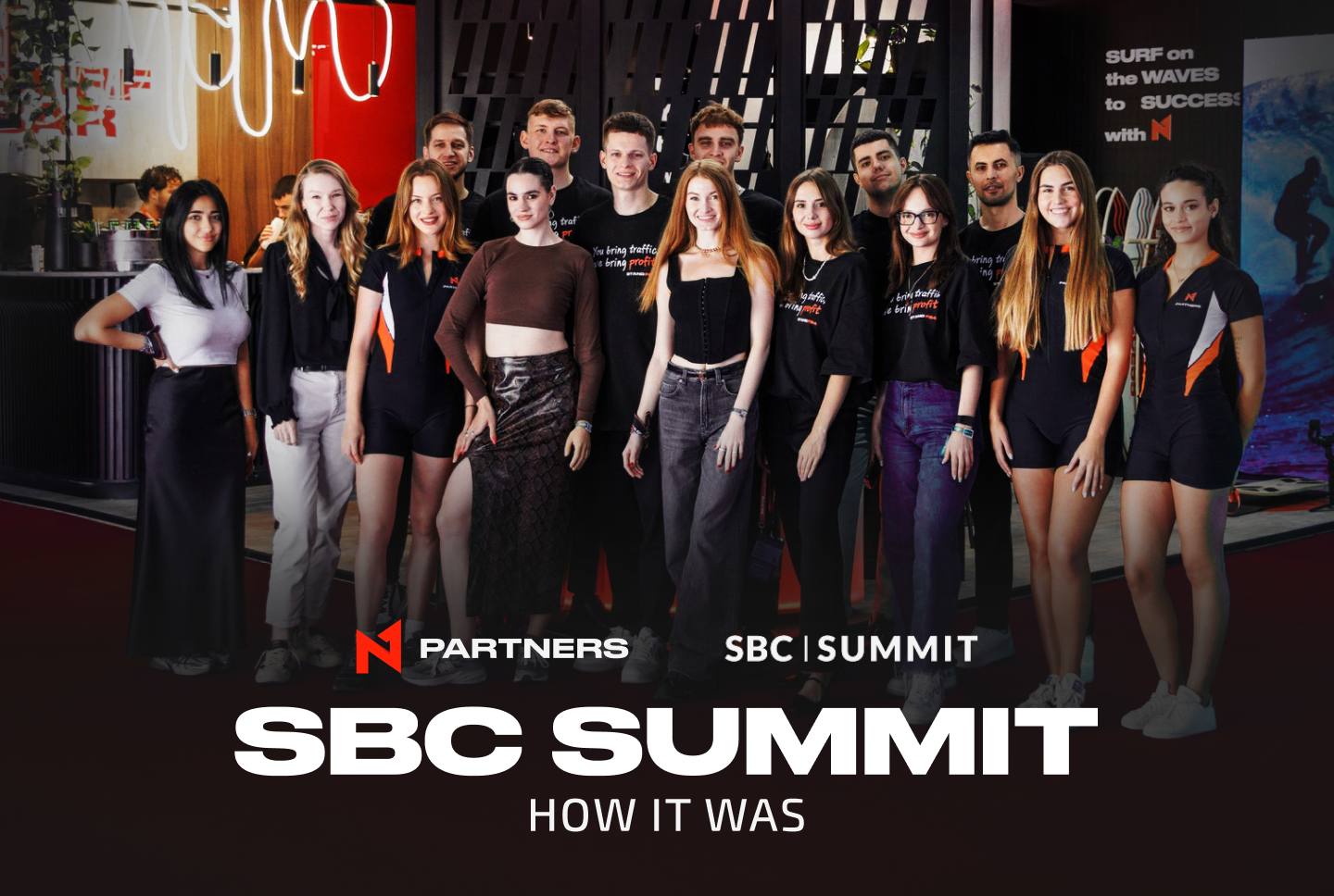 N1 Partners Made Waves at SBC Summit 2025 with New Award, Surf Trip Giveaway and Partner Highlights