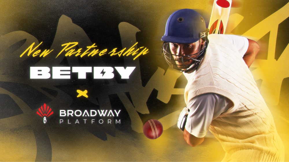 Betby Strikes New Partnership with Broadway Platform