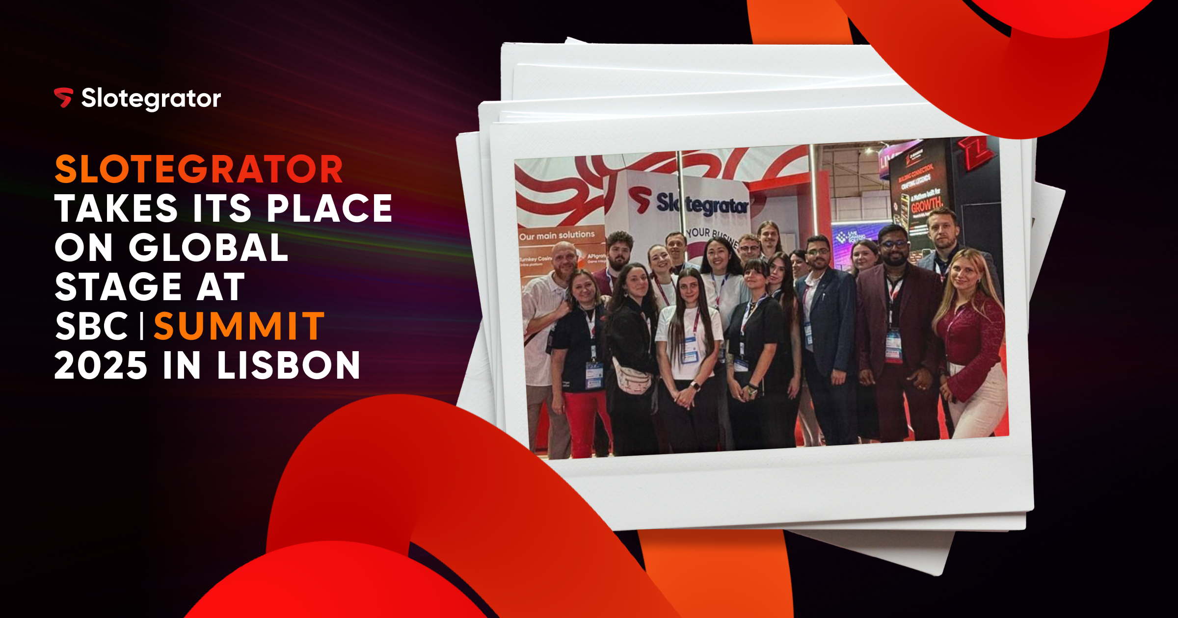 Slotegrator Takes its Place on Global Stage at SBC Summit 2025 in Lisbon