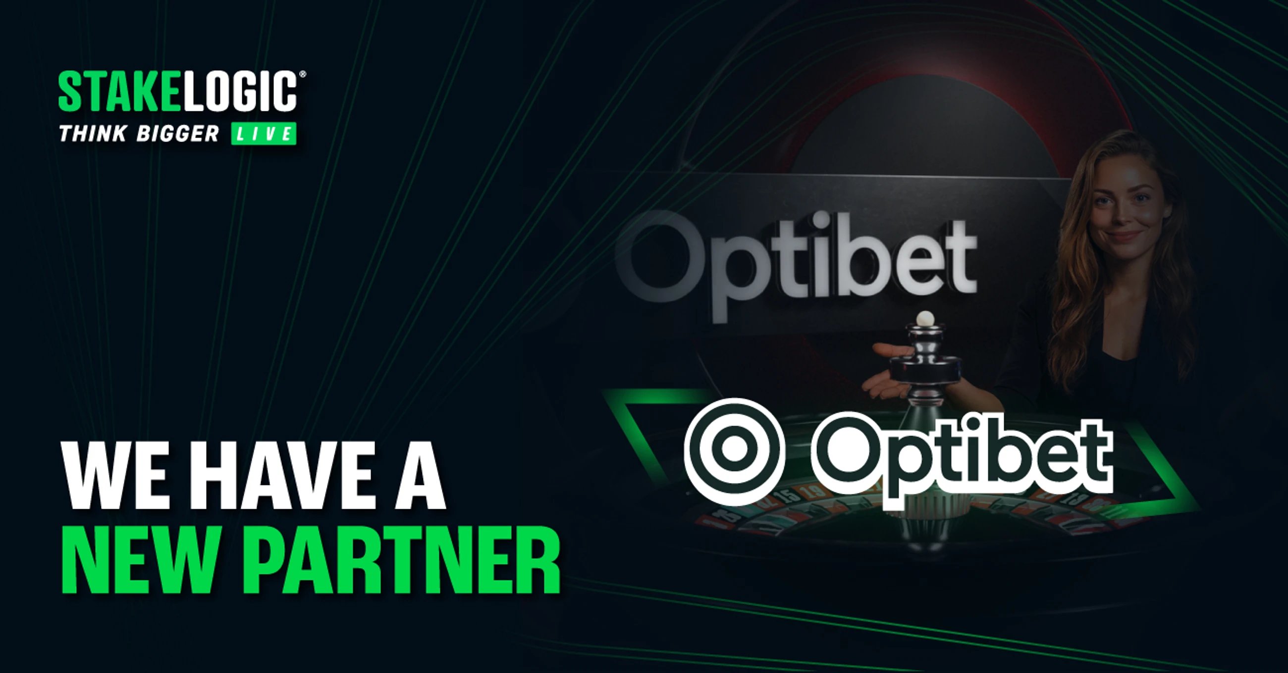 Optibet Launches Branded Live Casino Tables with Stakelogic Live