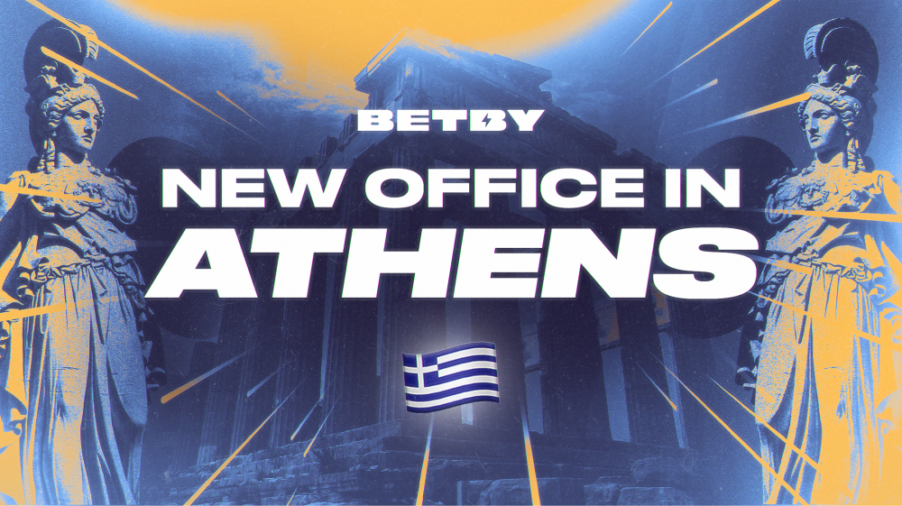 BETBY Opens Athens Office to Accelerate European Expansion