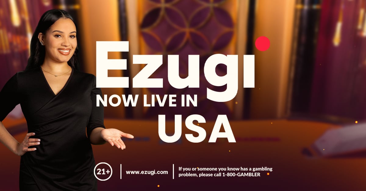 Evolution Launches Second Live Dealer Brand in the US, Ezugi