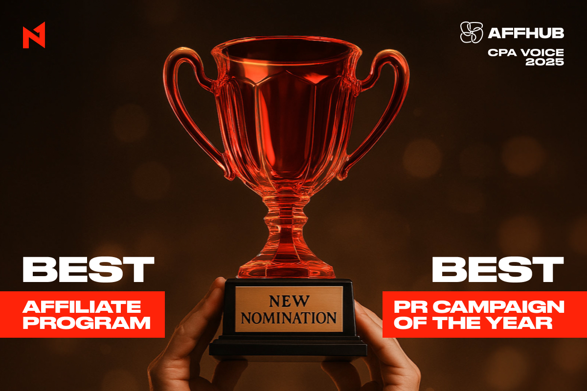 N1 Partners Succeeds Resoundingly: Two Nominations at AffHub CPA Voice 2025