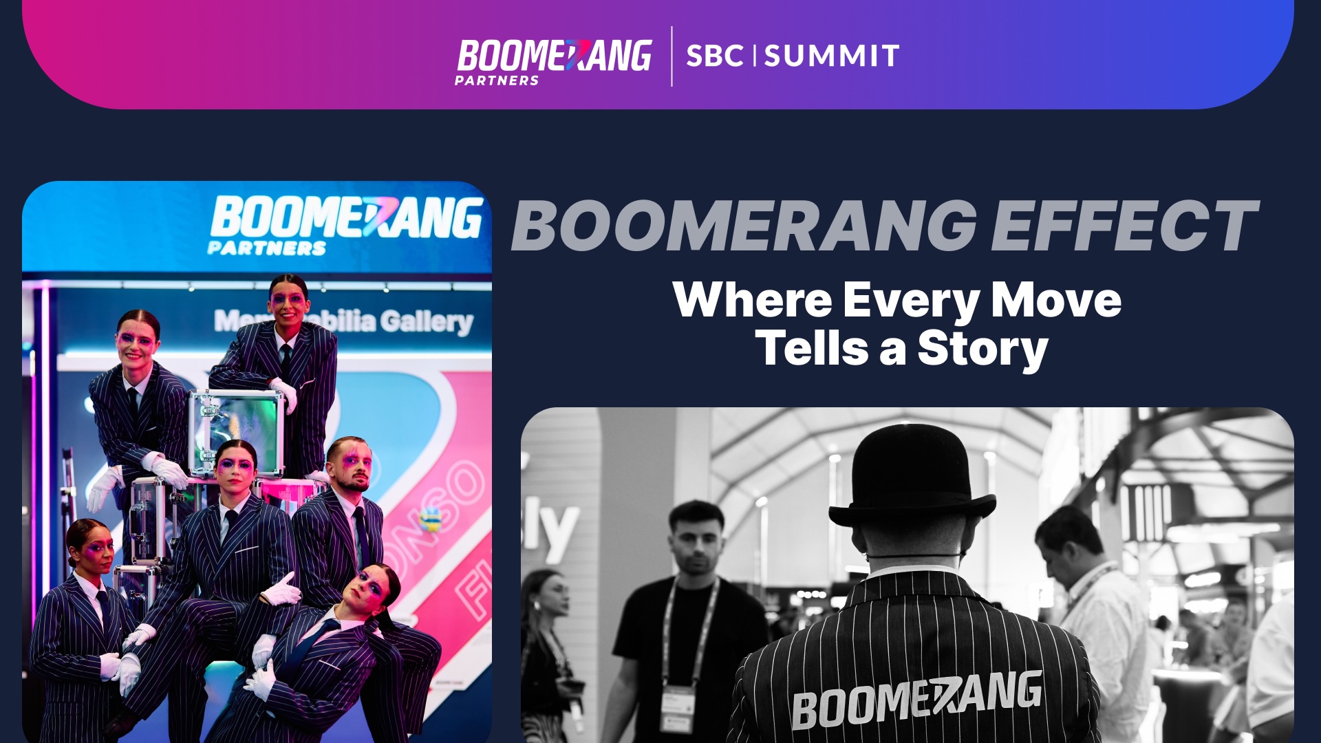 Boomerang Partners Merges Creativity and Marketing at SBC Summit Lisbon: Nick Chichagov on the Vision Behind the Performance
