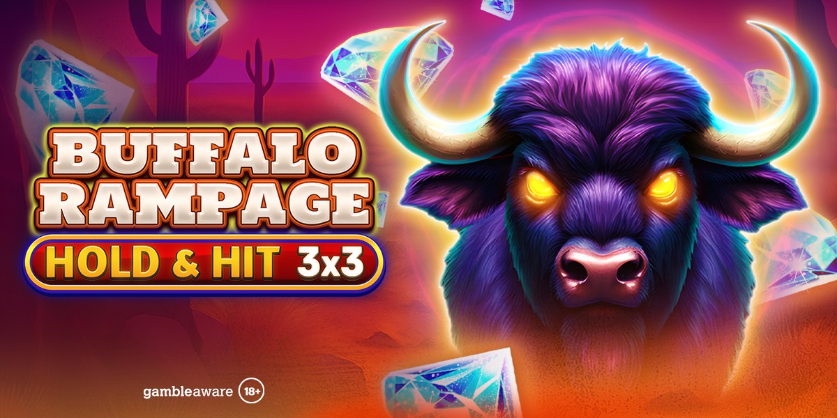 Spinomenal Presents Buffalo Rampage - Hold & Hit 3x3