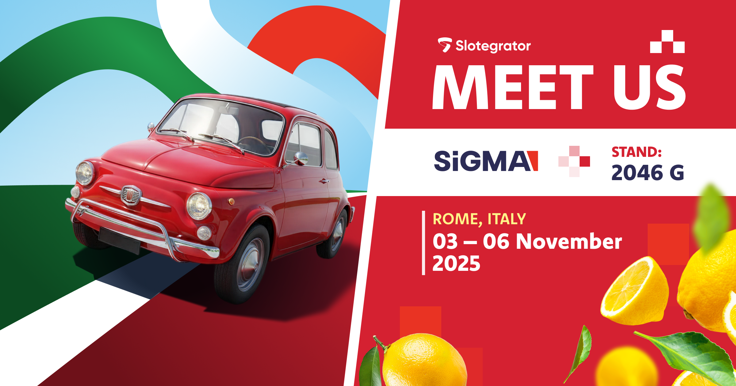 La Dolce Vita & Innovation: Slotegrator Brings Fresh Ideas and AI Innovation to SiGMA Central Europe