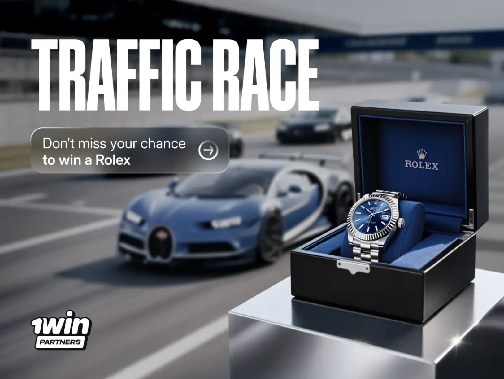 Ready, Set, Win: The 1win Traffic Race Has Begun!
