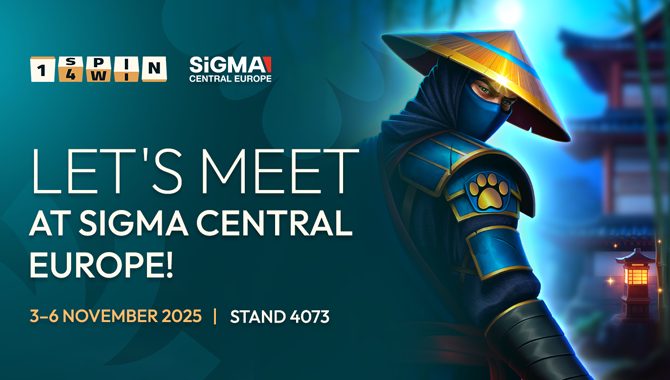 1spin4win to Exhibit Top 2025 Hits at SiGMA Central Europe 2025