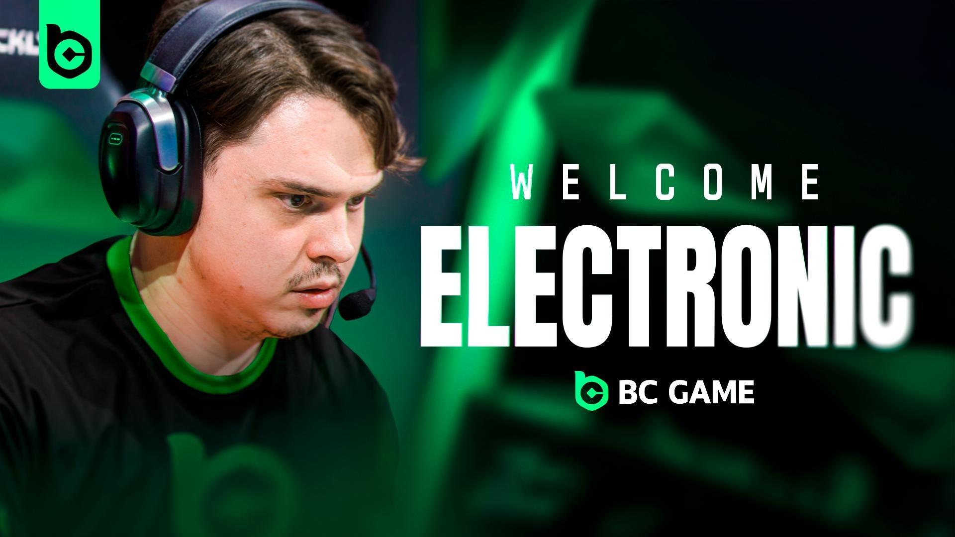 The Duo Returns: s1mple and electronic Reunite at BC.GAME Esports to Chase CS2 Glory