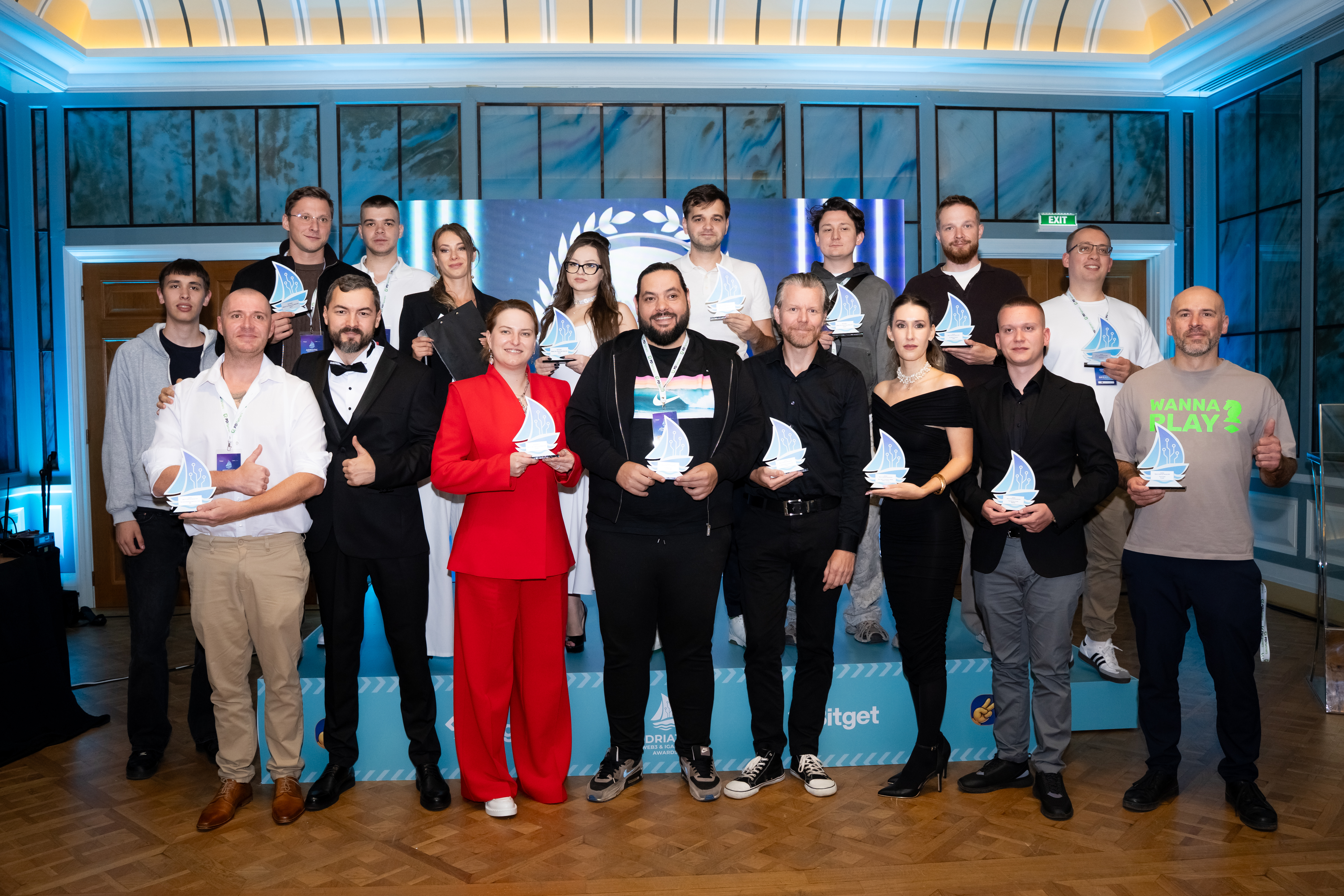 Adriatic Web3 & iGaming Awards-2025: Winners Announced