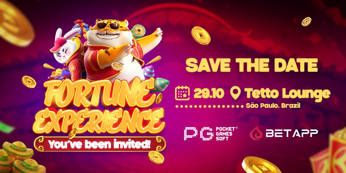 PG Soft to Host Exclusive ‘Fortune Experience’ Event in Sao Paulo