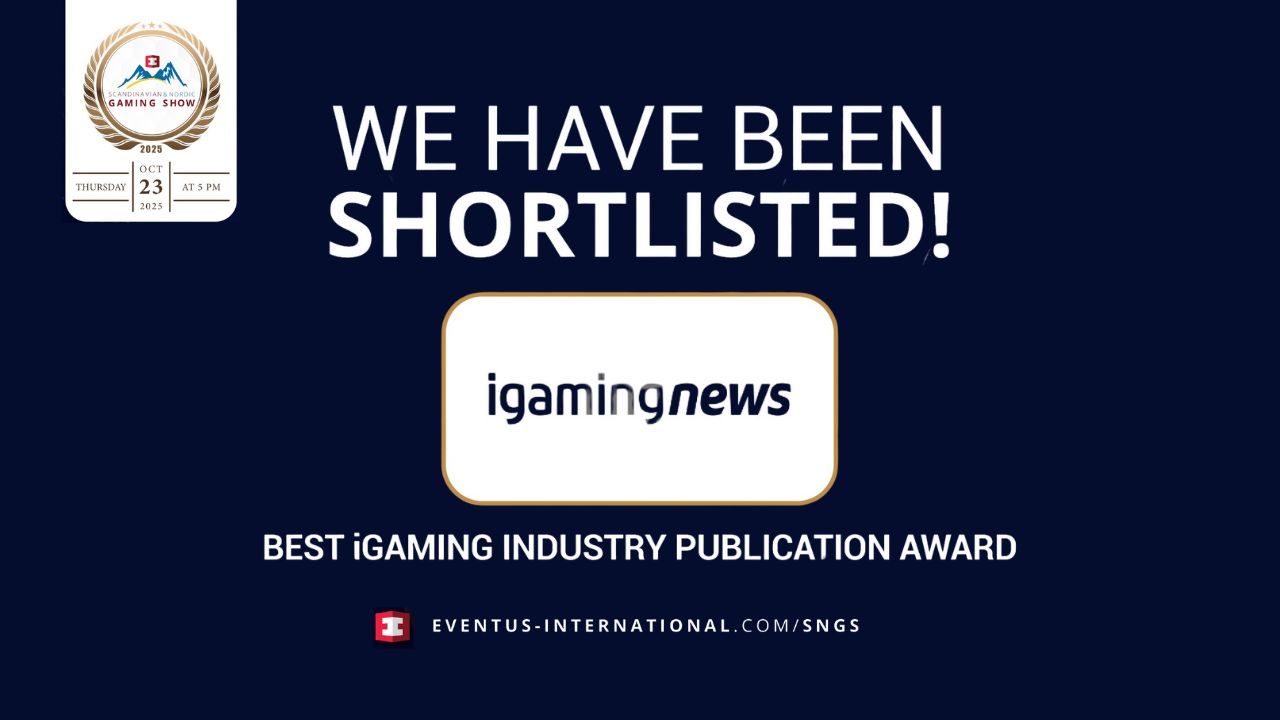 iGaming News Nominated for Best Gaming Industry Publication at the Scandinavian & Nordic Gaming Show 2025