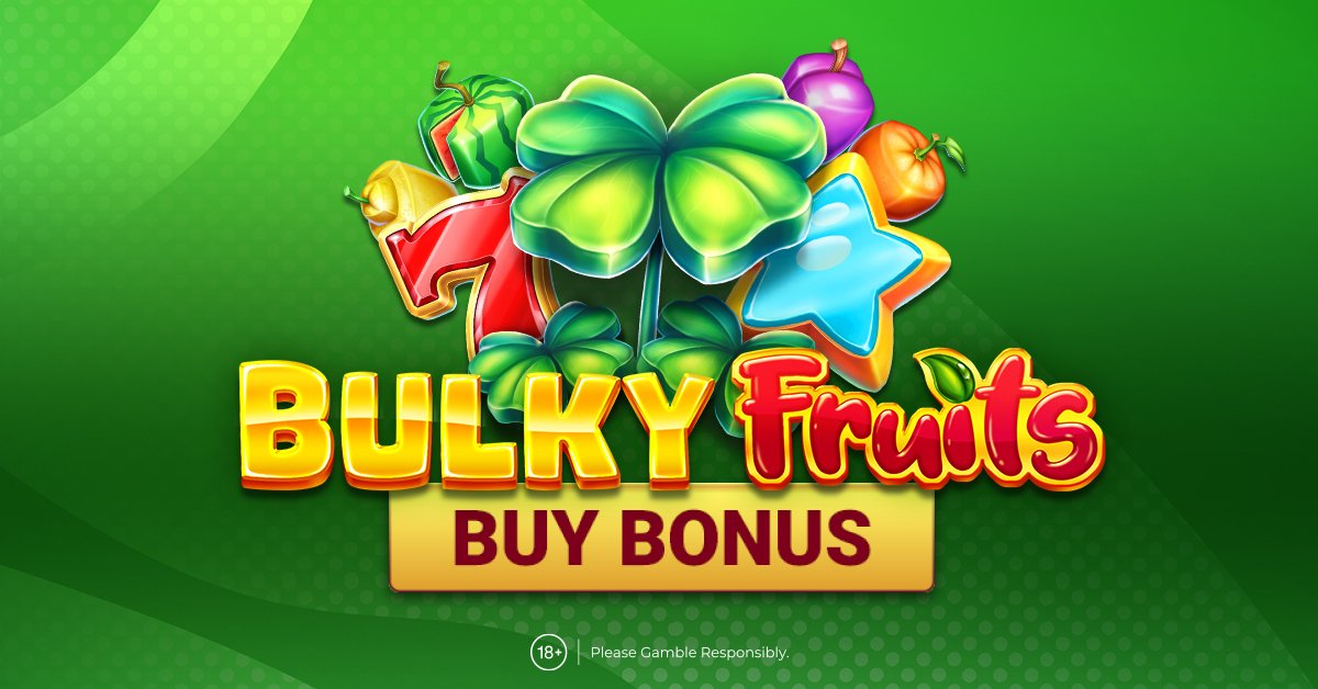 Amusnet Unveils Bulky Fruits Buy Bonus – A Juicy New Spin on a Classic Theme