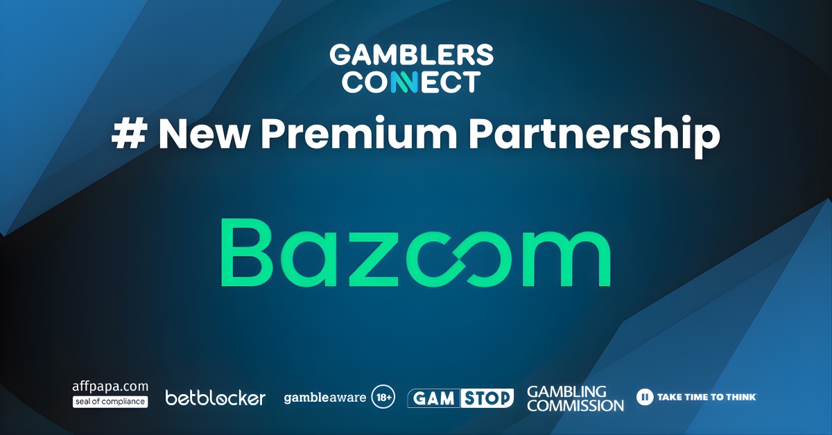Gamblers Connect Partners with Bazoom to Improve Link-Building Solutions for the iGaming Industry