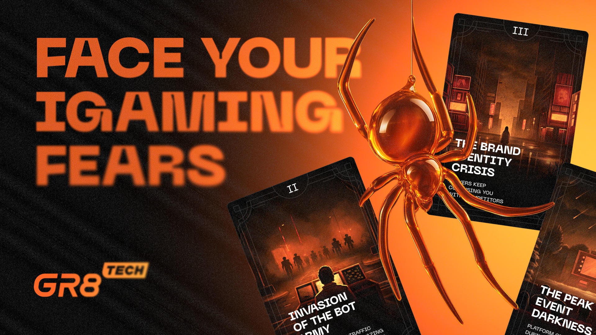 GR8 Tech Challenges Operators to Face Their Fears This Halloween