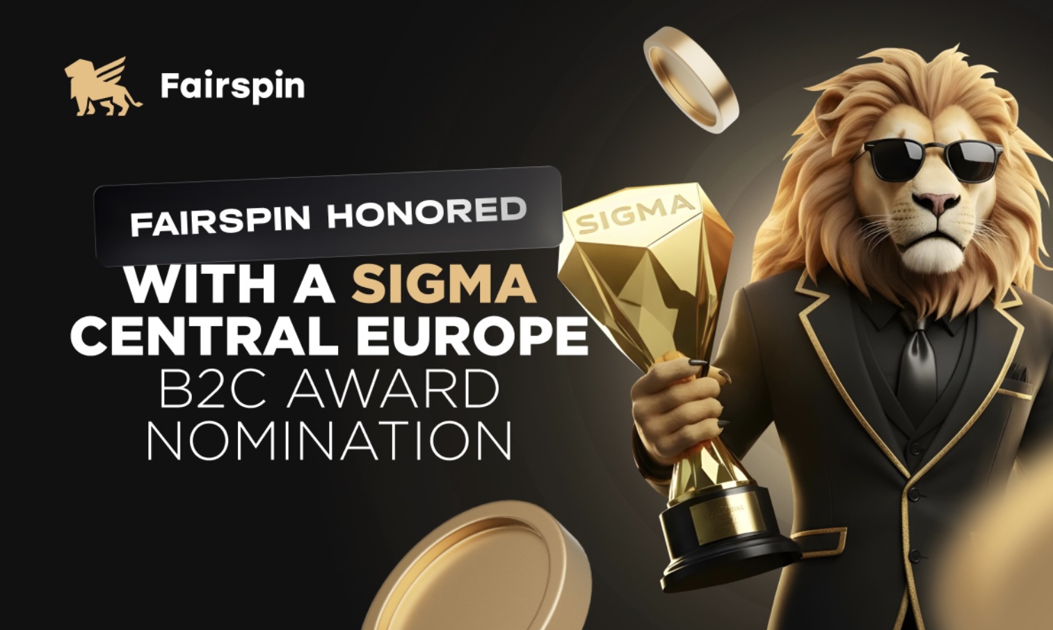 Fairspin Receives Nomination for “Best Crypto Casino 2025”