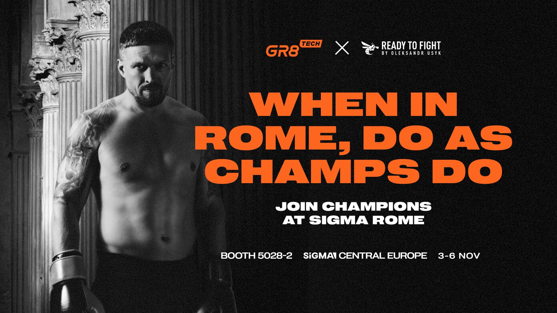 5 Champion Moves to Make at GR8 Tech's Booth: SiGMA Central Europe