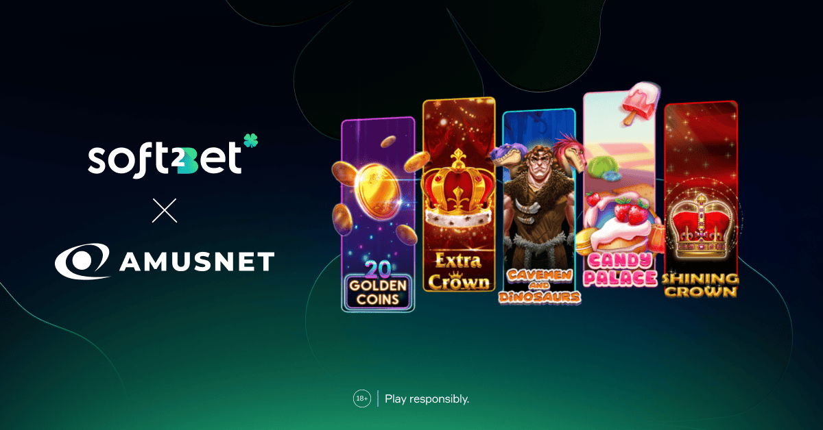 Soft2Bet Expands European Presence Through Partnership with Amusnet Gaming