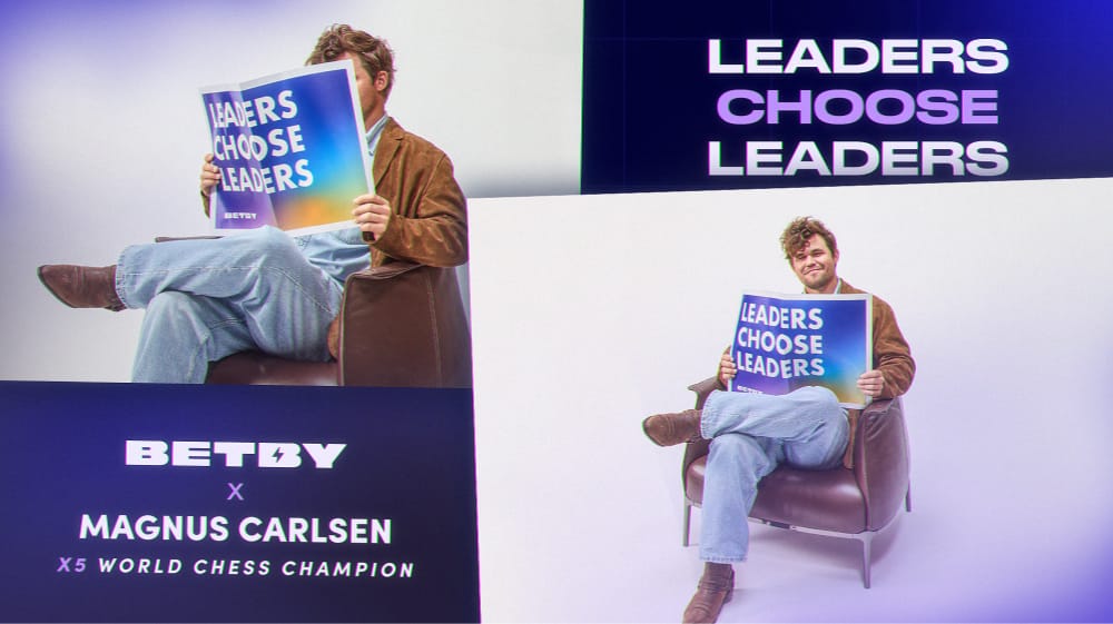 Betby Expands Global Campaign with Magnus Carlsen: “Leaders Choose Leaders” Enters Next Phase