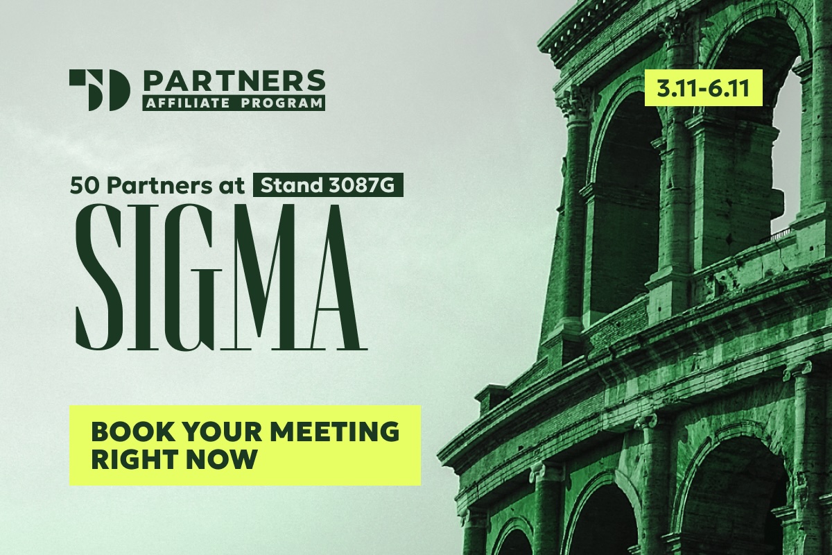 50 Partners at SiGMA Europe 2025