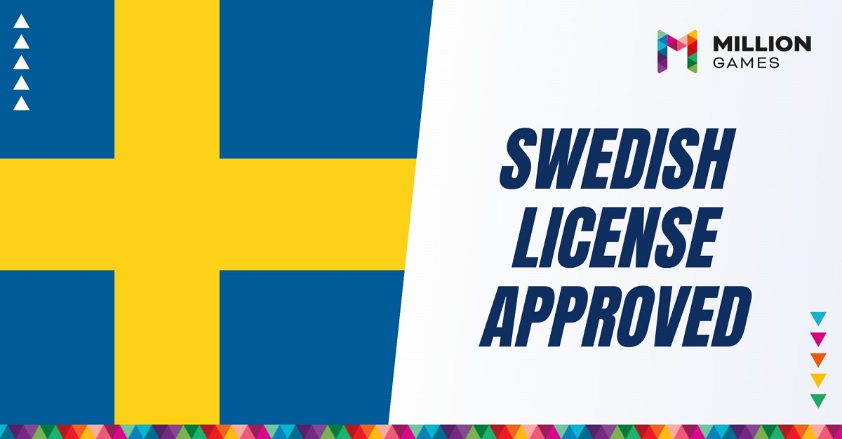 Million Games Secures Swedish Gaming Licence Ahead of ICE Barcelona 2026