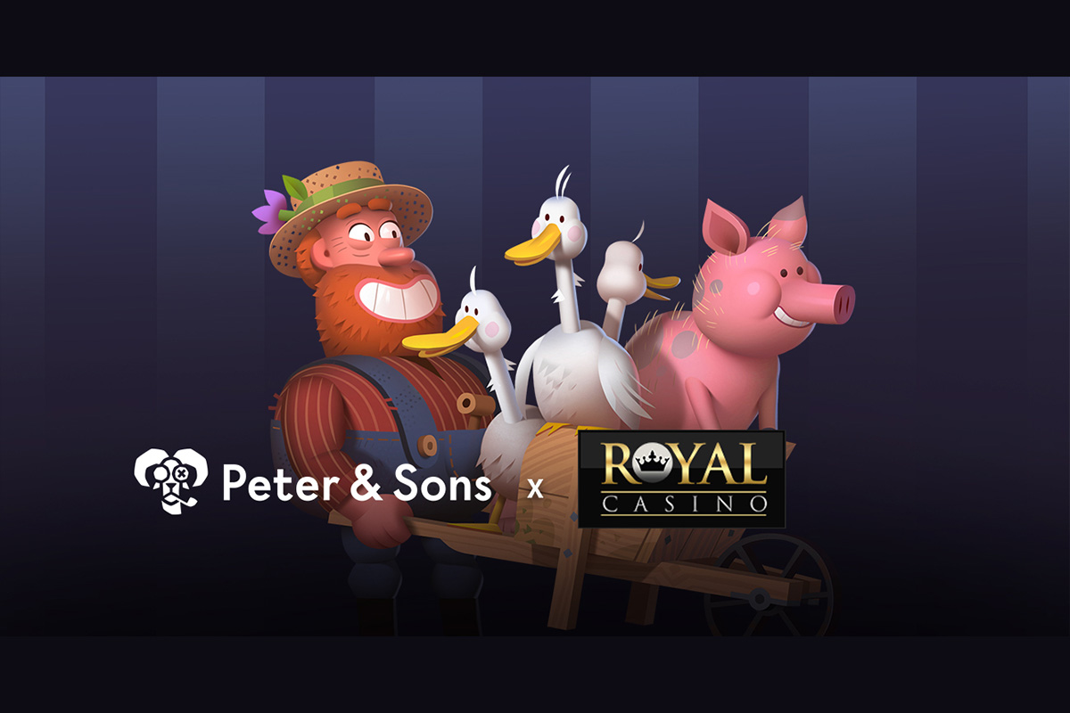 Peter & Sons Expands into Denmark with Royal Casino Partnership