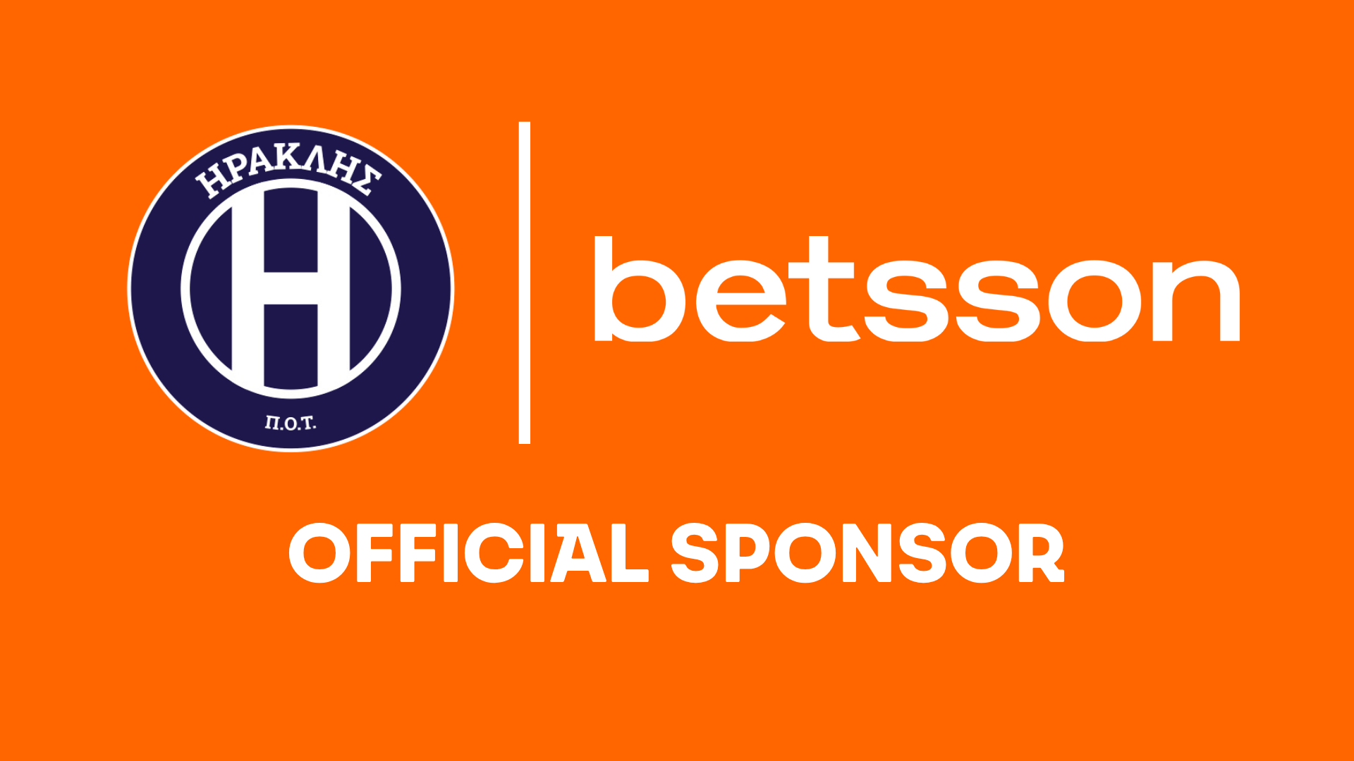 Betsson Expands Sponsorship Portfolio in Greece with Iraklis FC Partnership