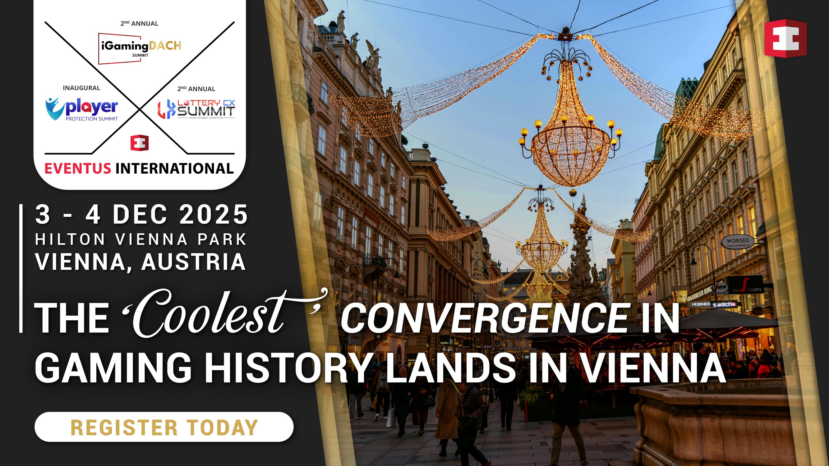 Three Events, One 'Cool' Destination: Vienna 2025