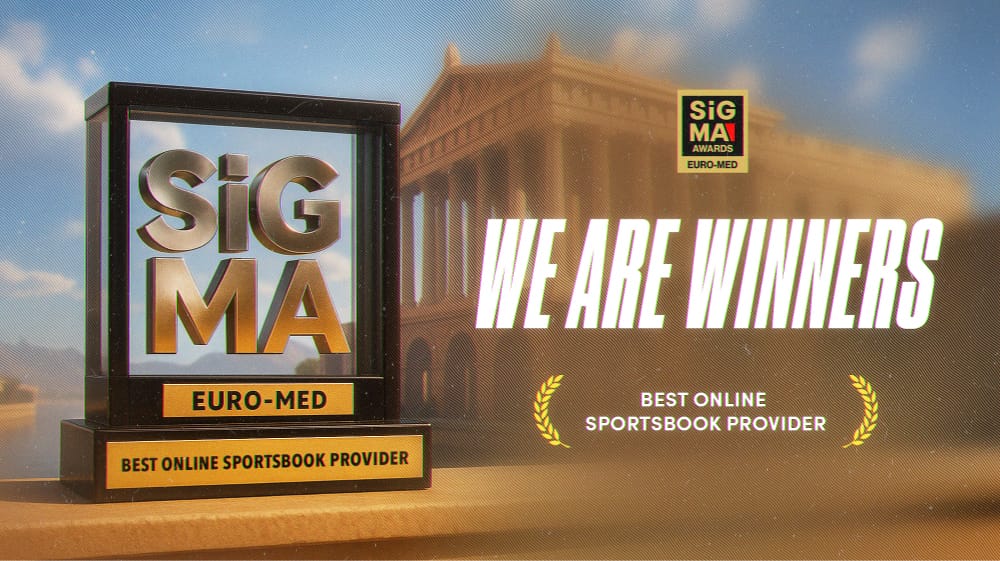 Betby Named Best Sportsbook Provider 2025 at SiGMA Central Europe Awards