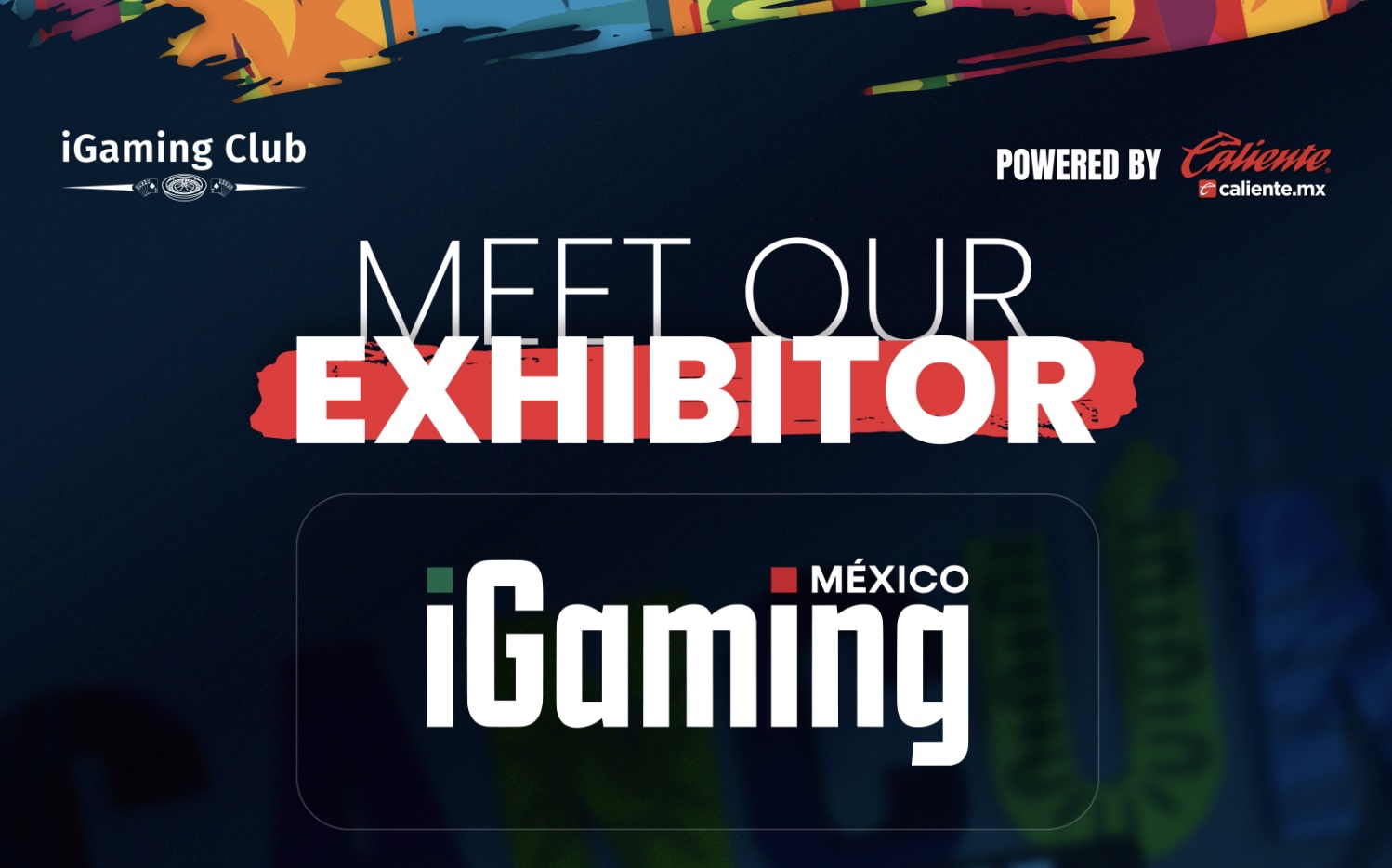iGaming Mexico to Exhibit at iGaming Club Conference Cancun