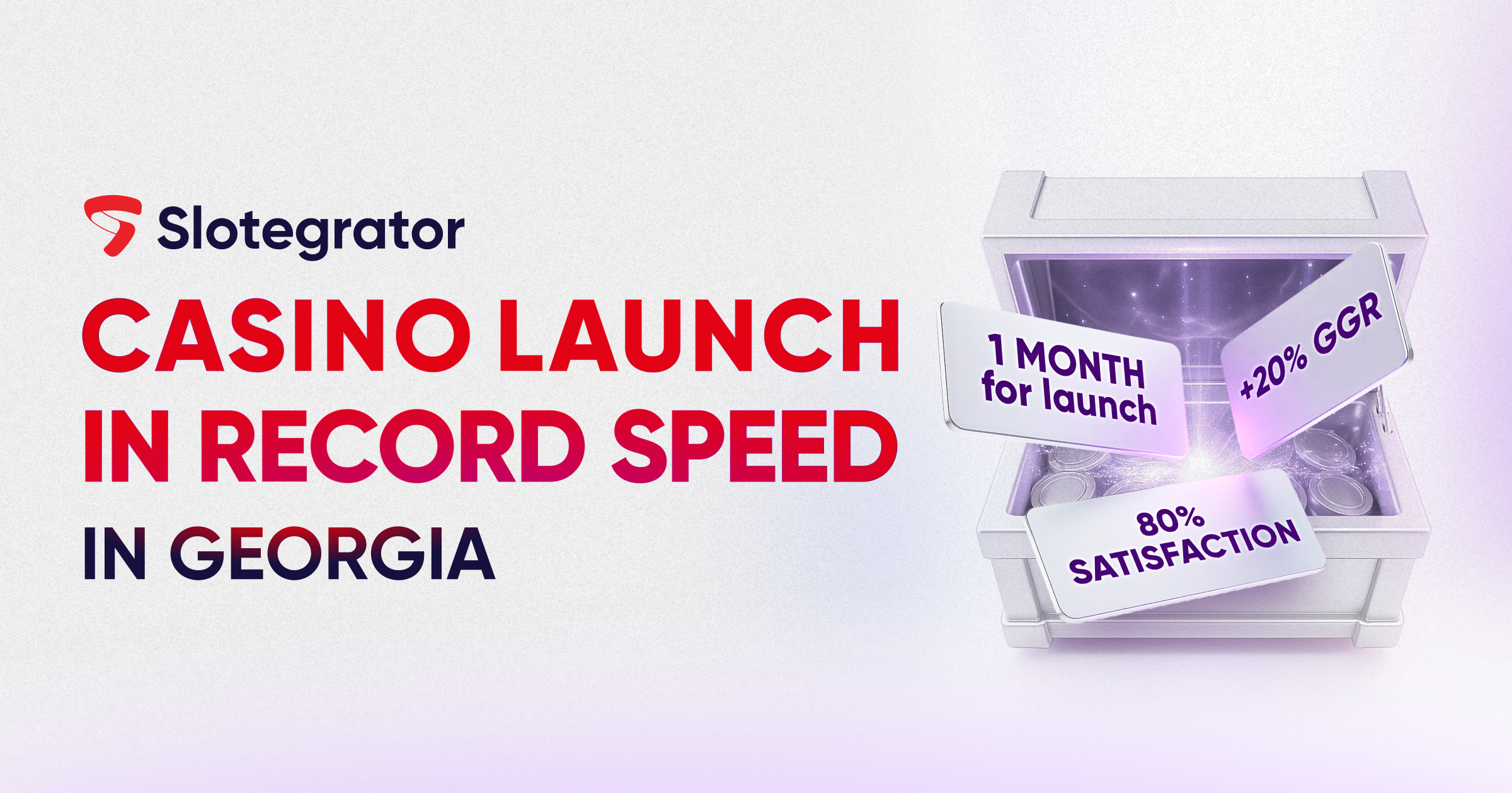 Slotegrator Powers Record-speed Casino Launch in Georgia