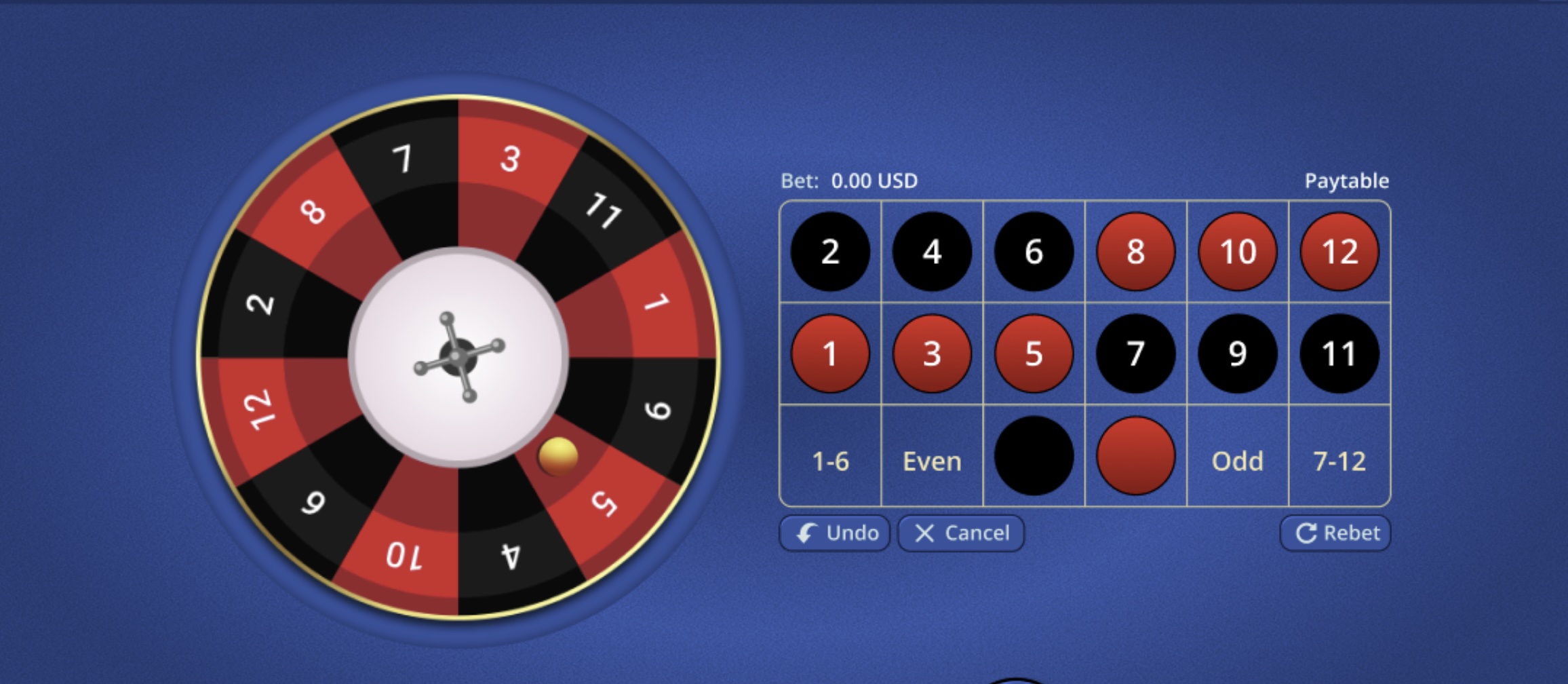 Mini Roulette – Small Wheel, Big Wins! By Crescendo Games