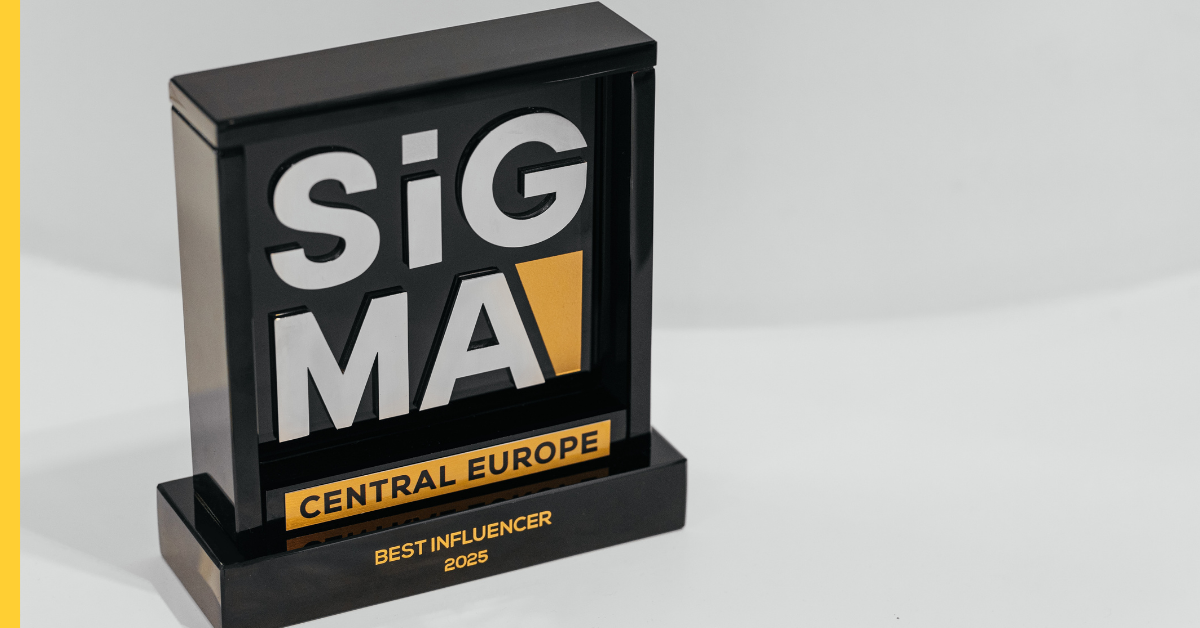 SiGMA Europe Awards: Alex Riddick Recognised as Best Influencer in iGaming Affiliate Marketing