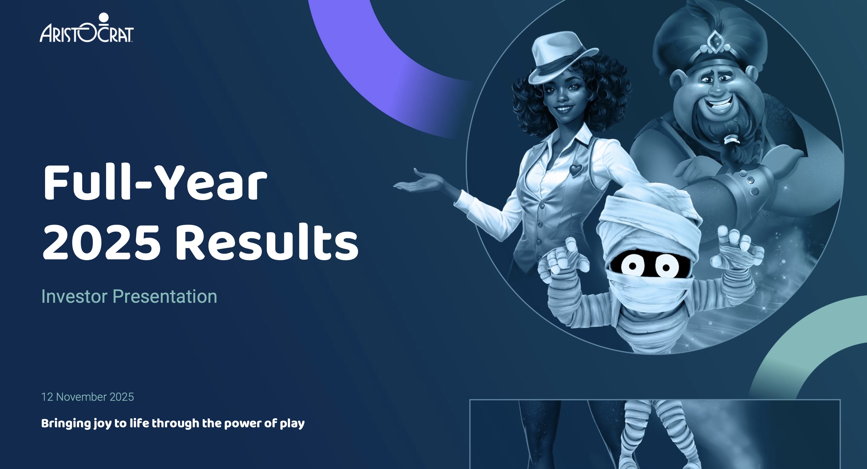 Aristocrat Reports $6.3bn in Revenue for 2025 Financial Year Amid “Period of Positive Transition”