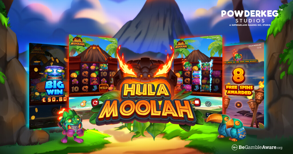 SlotMatrix Adds Powderkeg Studios’ Hula Moolah to Its Aggregation Platform