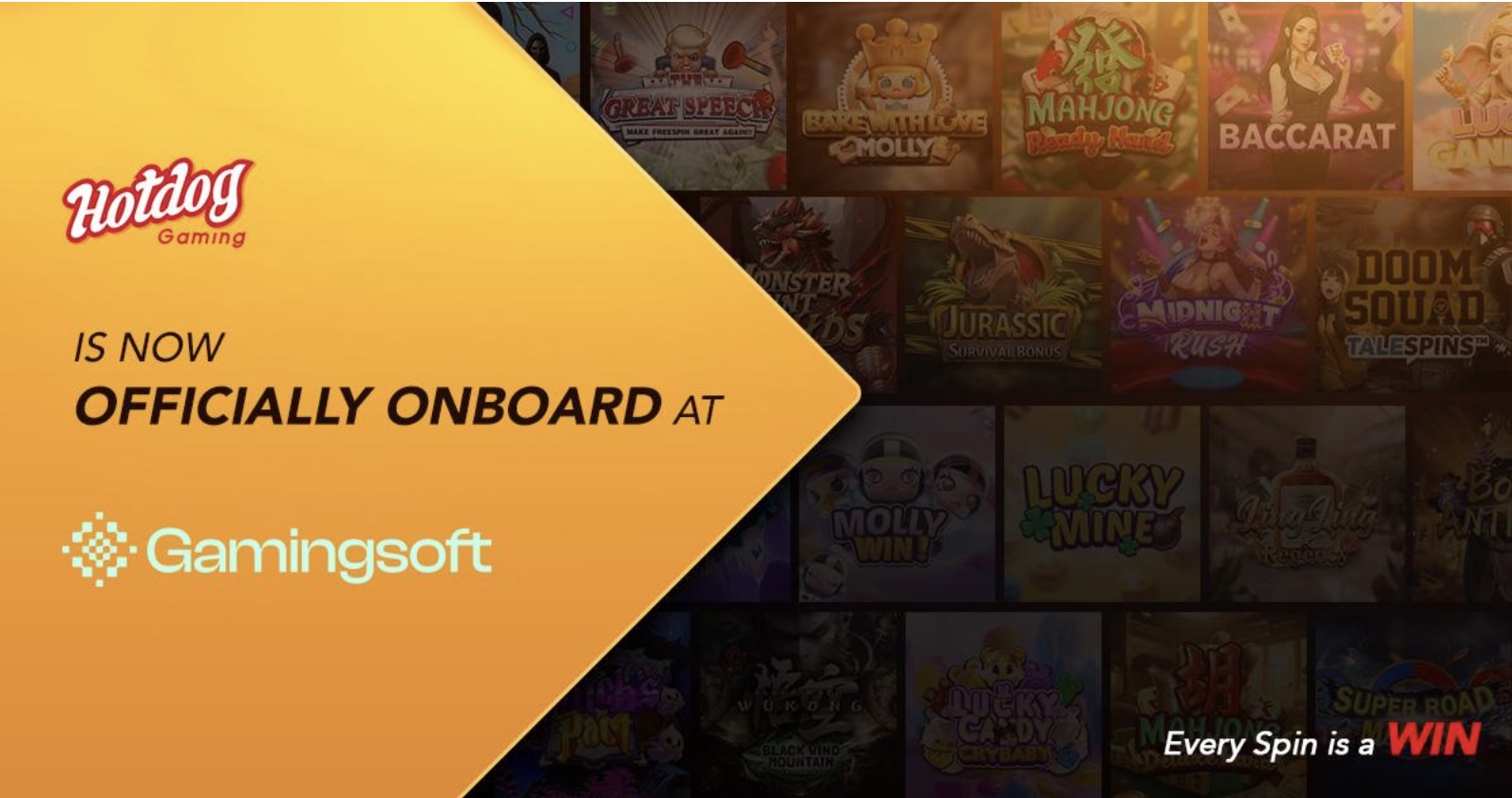 HOTDOG GAMING x GAMINGSOFT: A Partnership Reshaping Content Distribution in Asia