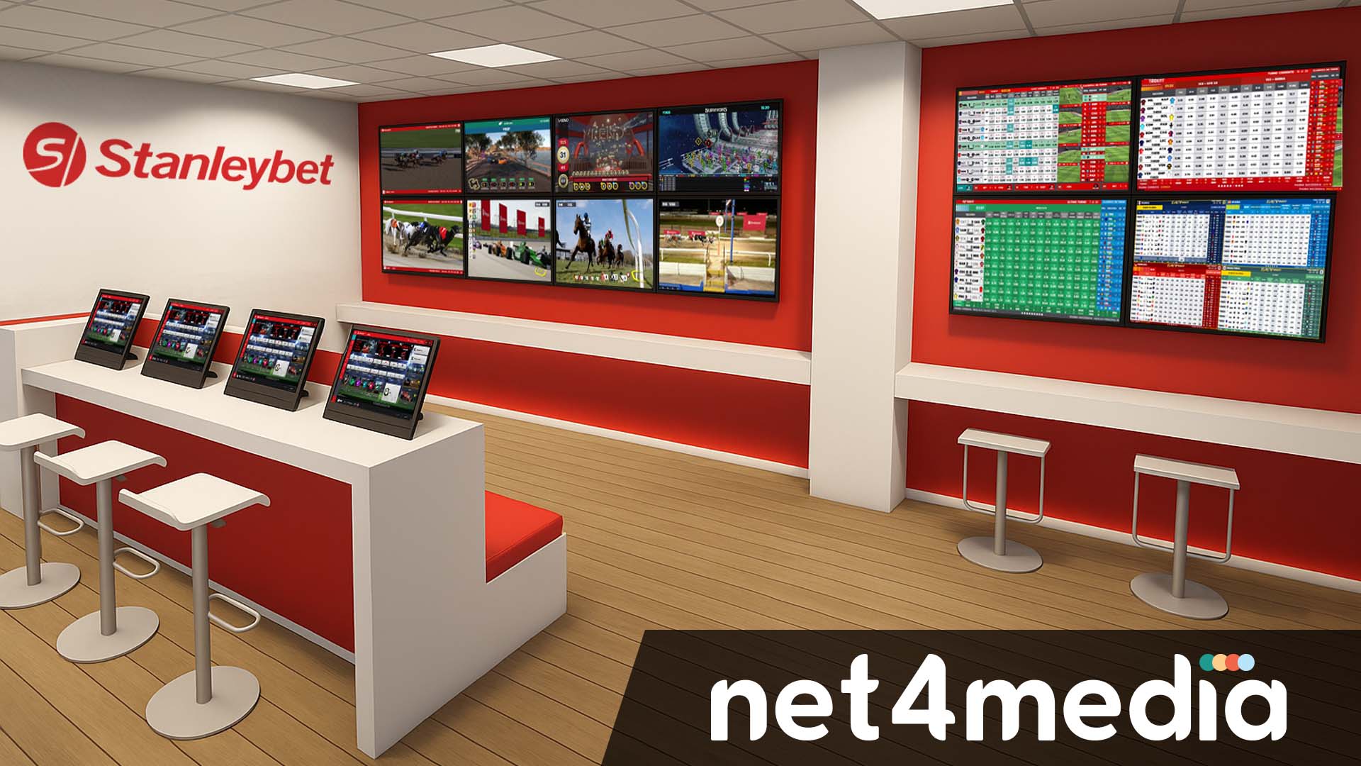 Stanleybet Partners with Net4Media to Enhance Virtual Gaming Experience