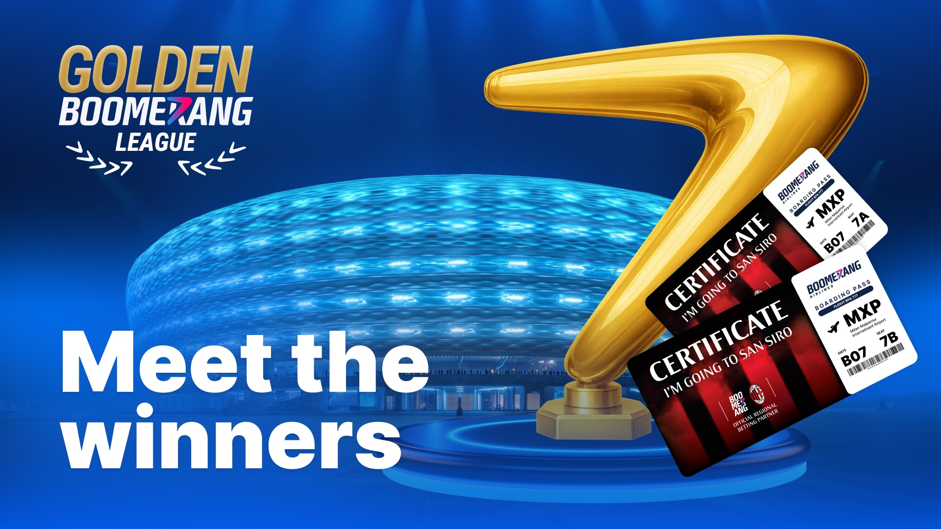 The Golden Boomerang League Winners, Sports Traffic Tournament from Boomerang Partners Shared Their Impressions