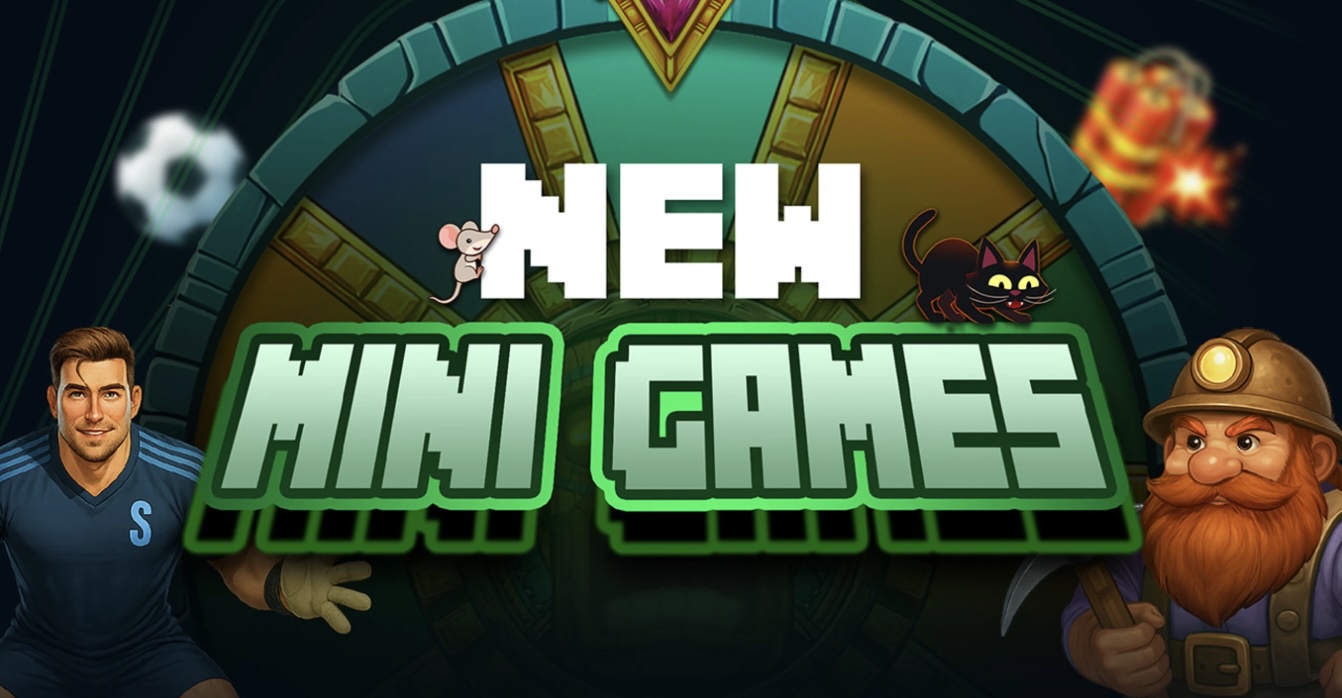 Stakelogic Expands Portfolio with Five New Mini-Games