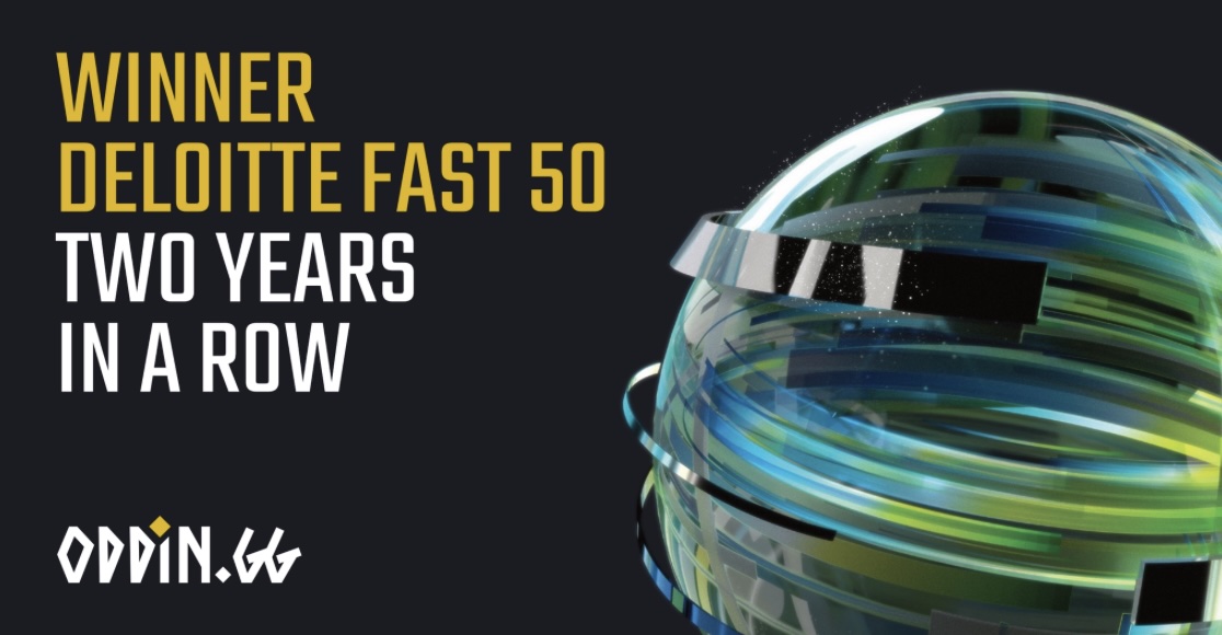 Oddin.gg Wins the Deloitte Technology Fast 50 Central Europe for the Second Year in a Row