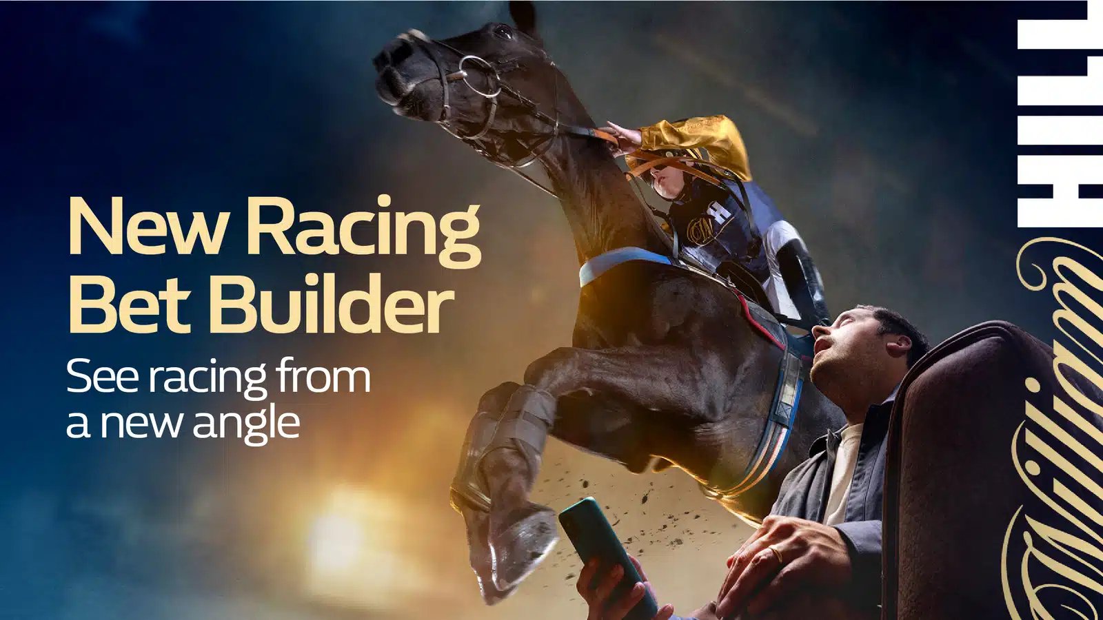 William Hill Unveils New Racing Bet Builder Across the UK and Ireland